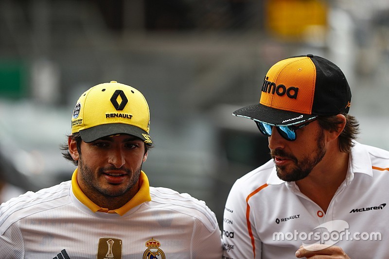 Sainz: Estou pronto para o que der e vier