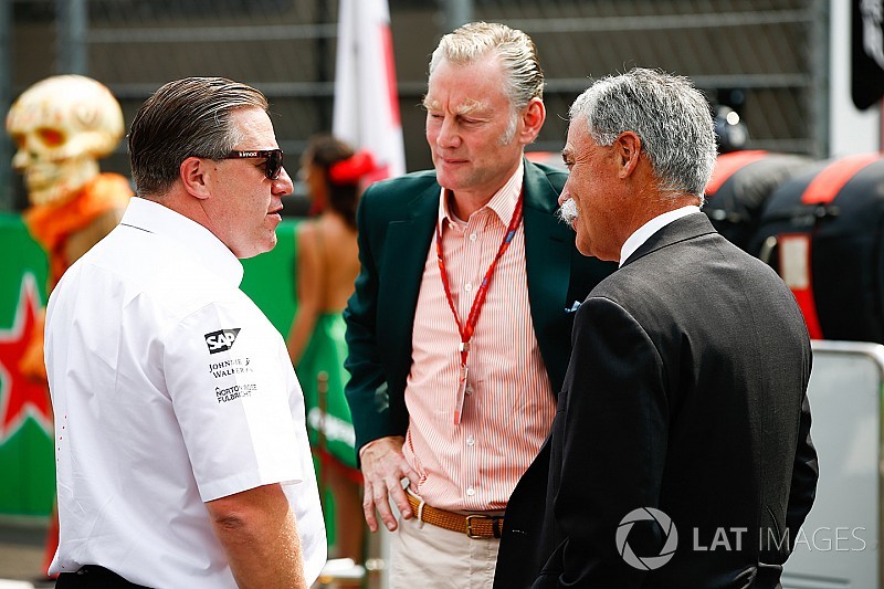 McLaren: Liberty soll trotz Ausstiegsdrohungen hart bleiben