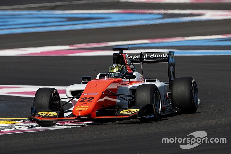 GP3 Paul Ricard: Zafer Boccolacci'nin!