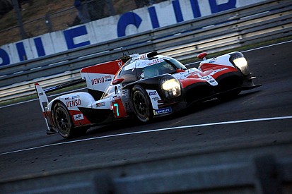 Kobayashi "forgot" to pit in penultimate hour