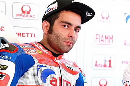 Petrucci: "Senza il problema alla gomma anteriore avrei finito tra i primi cinque"