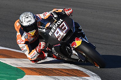 Tes Valencia: Marquez tampil dominan, Vinales kelima
