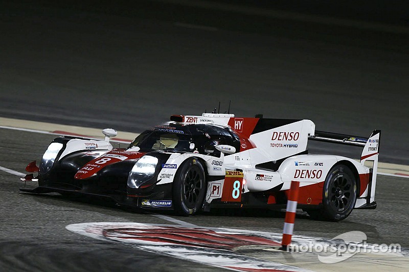 WEC Bahrain 2017: Toyota gewinnt letztes Duell gegen Porsche