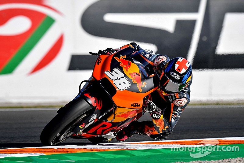 KTM reconoce que haber echado a Smith