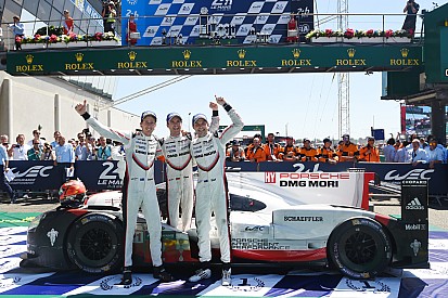 El Porsche Nº 2 "arriesgó todo" para ganar Le Mans