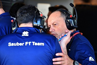 Vasseur: Sauber'in devrime ihtiyacı yok
