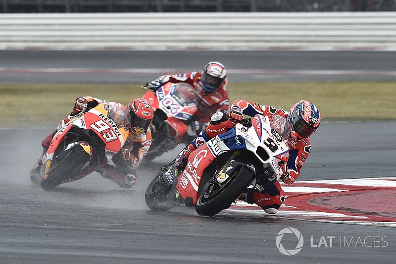 Petrucci hampir bertukar posisi dengan Dovizioso
