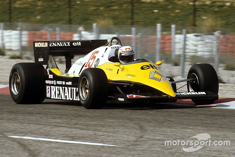 Gallery: Renault F1 cars – the manufacturer years