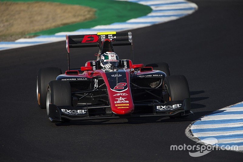 Jerez GP3: Fukuzumi beats Aitken, Russell to pole