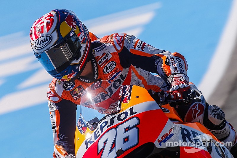 Pedrosa: “El cambio está hecho, habrá que adaptarse al nuevo neumático”