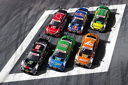 Audi представила лівреї машин DTM для 2017 року
