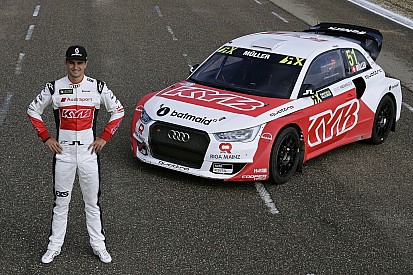 WRX-Debüt für Nico Müller: Spaß, Vollgas und Erfahrungen sammeln