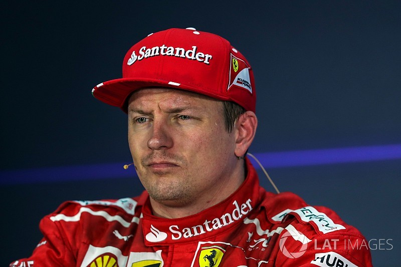 Räikkönen rattrapé par les ennuis et privé de départ