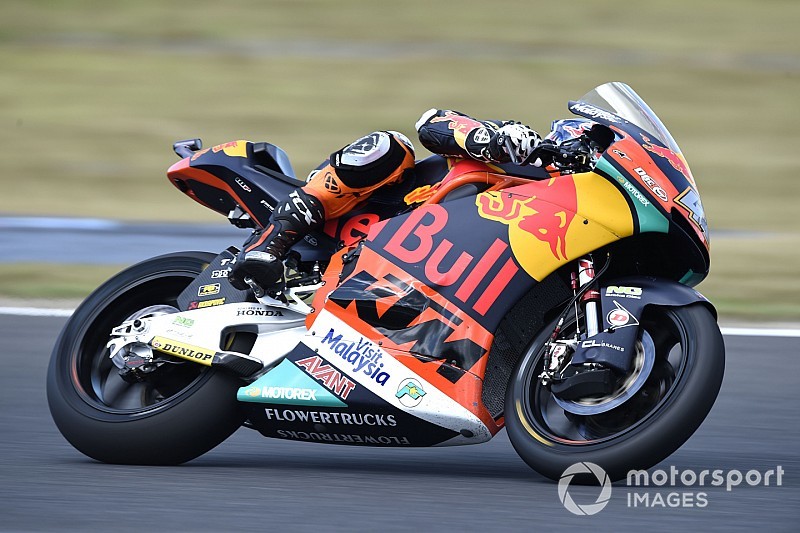 Moto2 Phillip Island: Binder voor Schrötter op vrijdag