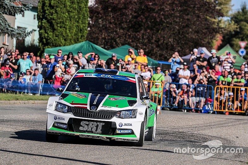 Zlín, PS6: Sirmacis in difficoltà, bene Kopecký