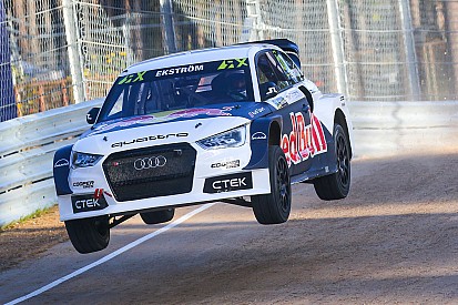 Ekstrom secures Audi support for EKS World RX team