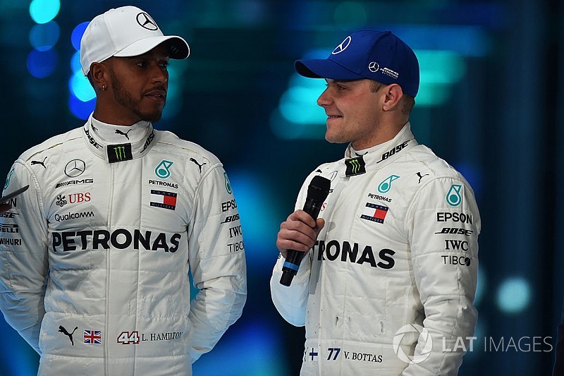 Bottas: Hamilton'a karşı