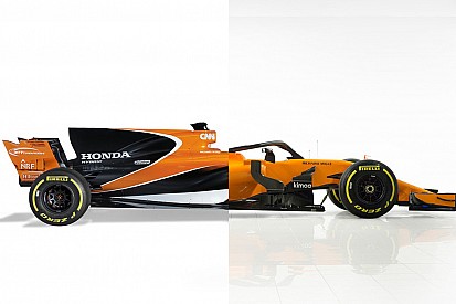 La comparaison des McLaren-Honda MCL32 et McLaren-Renault MCL33