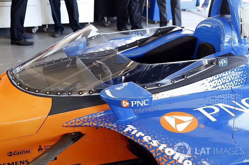 Halo Vs. szélvédő: grafikai összehasonlítás a fejvédő rendszerekről (F1-IndyCar)