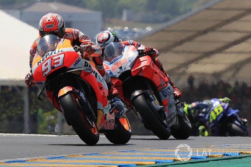 Márquez diz que Honda o consultou antes de contratar Lorenzo