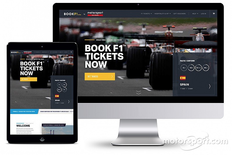 Motorsport Network enters global ticketing market with acquisition of BookF1.com