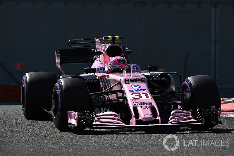 Ocon: Force India 2018'de