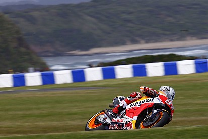Márquez logró su pole 44 en Australia