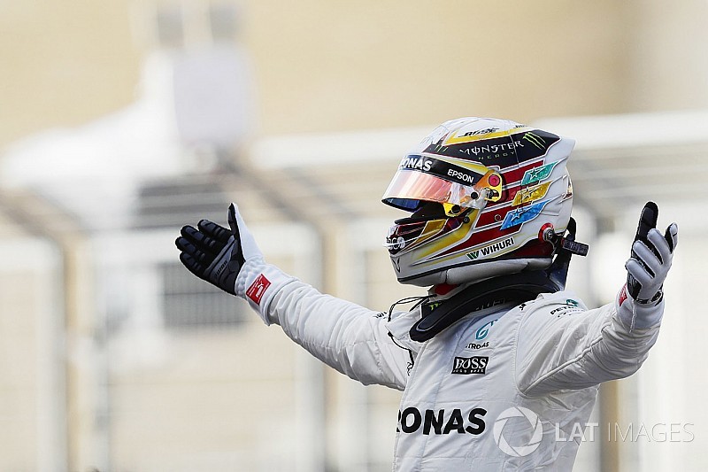 Lewis Hamilton ist Formel-1-Weltmeister 2017 für Mercedes