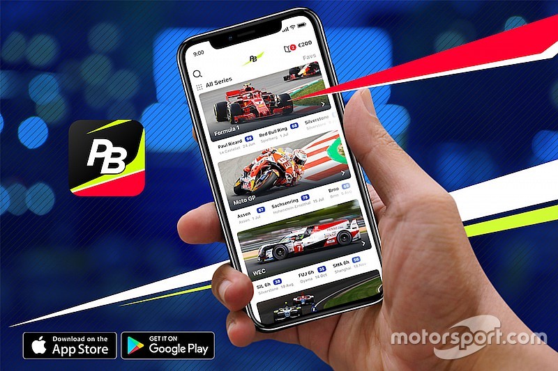 Motorsport Network lancia l'app Pit Stop Betting