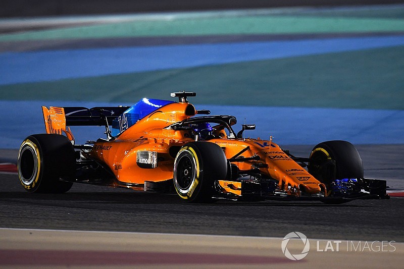 Alonso : Le week-end de McLaren