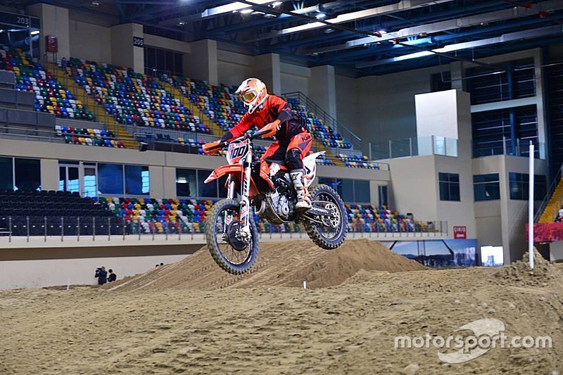 Supercross ve Enduro İstanbul'da ilk kez salonda yapılacak