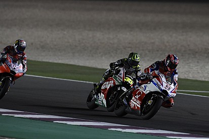 Le choix du pneu soft, la clé de la course selon Petrucci