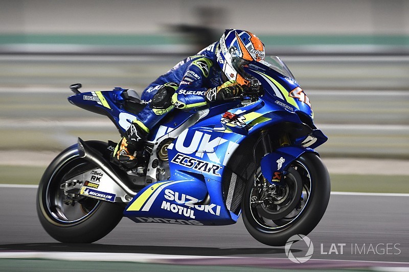 Rins: “Intentaré engancharme a Petrucci, Márquez y Zarco”