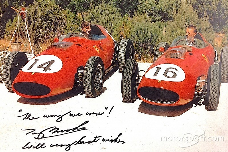 Gurney’s first F1 teammate, Tony Brooks, pays tribute to his friend