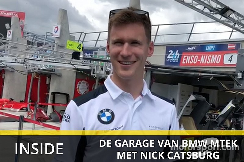 Exclusief kijkje achter de schermen op Le Mans met Nick Catsburg