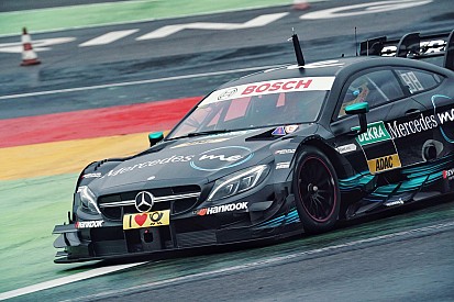Young-Driver-Test der DTM: Mercedes testet Günther und Marciello