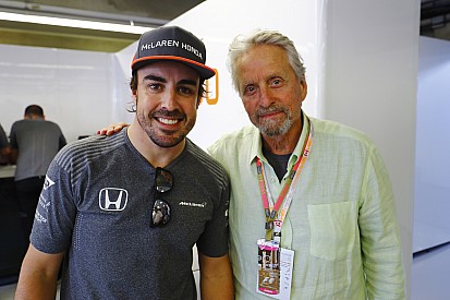 Michael Douglas: Jelenleg Alonso a legjobb