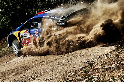 Ogier sin lesiones después de un accidente en Finlandia