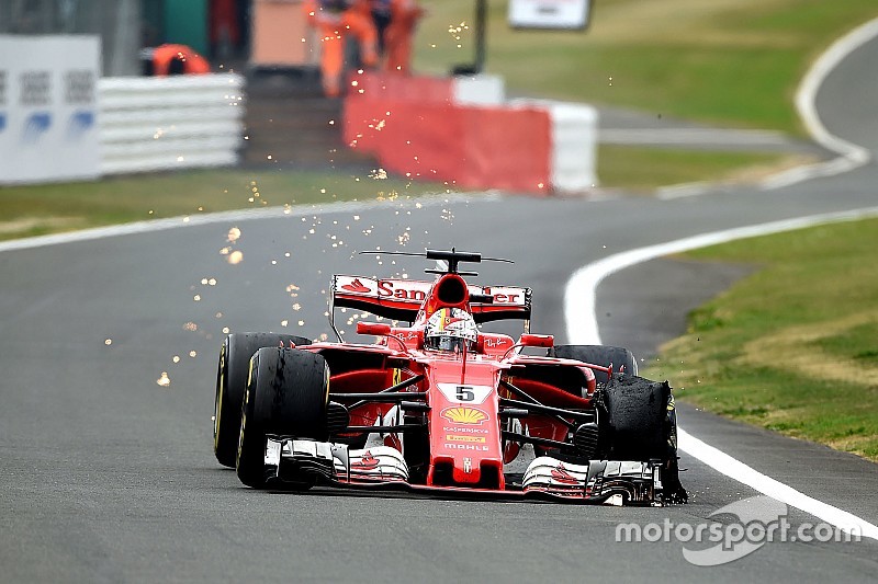 Pirelli says cause of Vettel's puncture may never be found