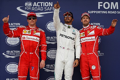 Britanya GP: Pole pozisyonu Hamilton'ın, Raikkonen 2.!