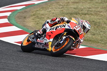 Márquez lidera el primer día en Barcelona; Viñales, perdido