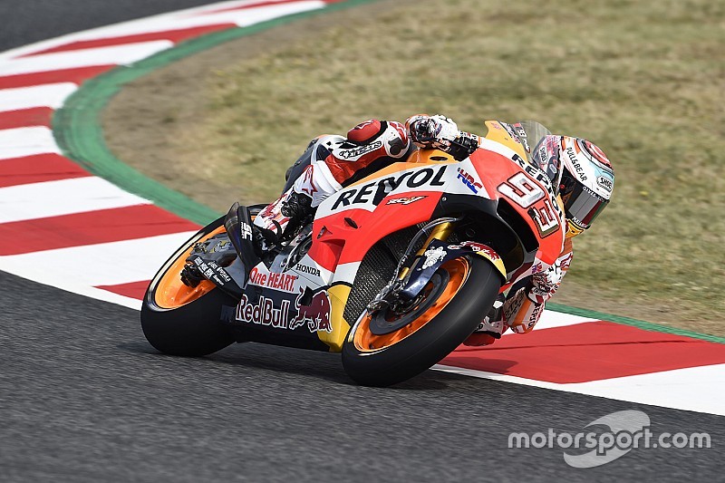 Barcellona, Libere 2: Marquez al top, bene le Ducati. Rossi solo decimo