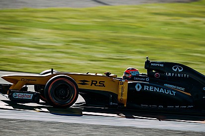 Formel-1-Test: Renault und Robert Kubica gehen "Schritt für Schritt"