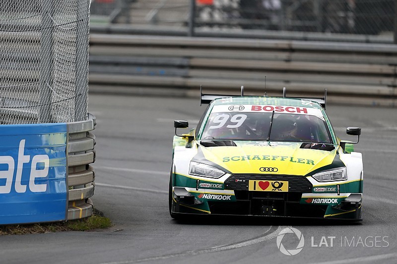 Rockenfeller y Paffett llevados al hospital tras fuerte accidente en Norisring
