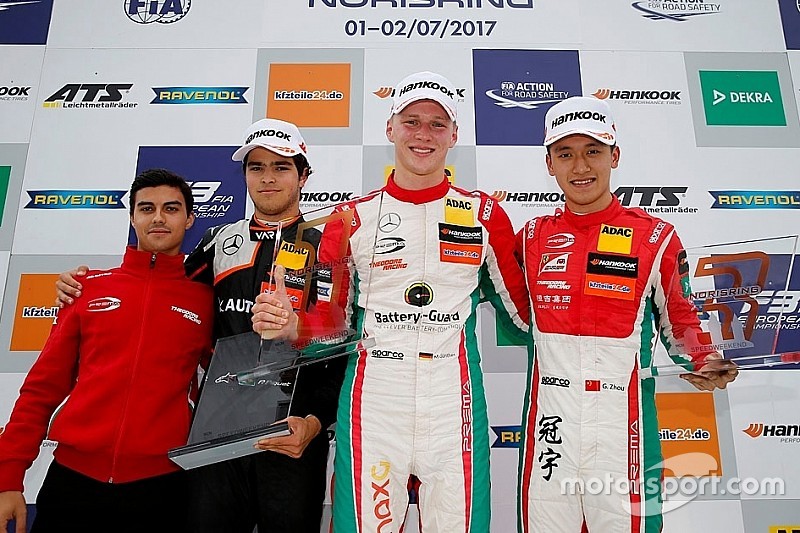 Gunther vence em Norisring e Piquet conquista primeiro pódio