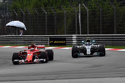 Formel 1 2017 in Sepang: Das Trainingsergebnis in Bildern