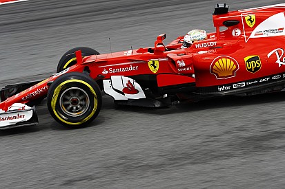 Malaysian GP: Vettel on top as Grosjean crash ends FP2 early