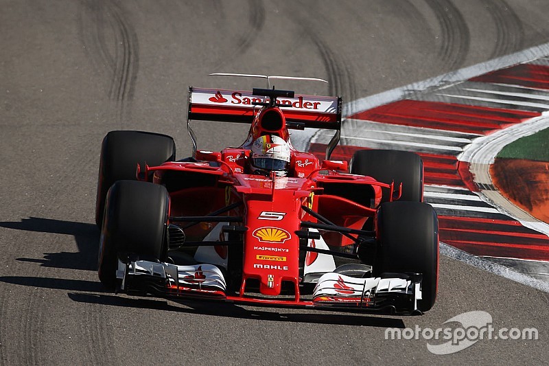 Formel 1 2017 in Sochi: Die Startaufstellung in Bildern