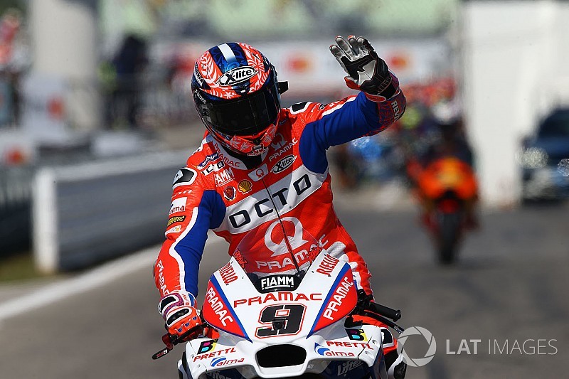 FP2 MotoGP San Marino: Petrucci tercepat, Marquez terjatuh