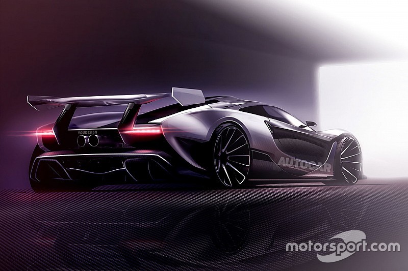 McLaren P15, la più estrema di sempre